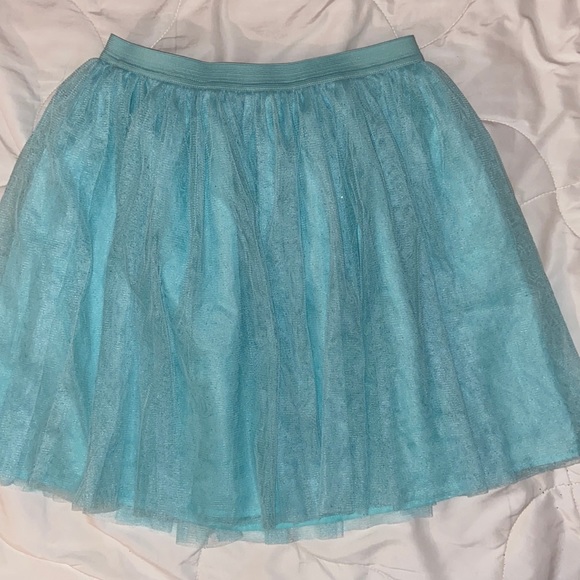 The Children's Place Other - Girls blue princess skirt size large 10/12